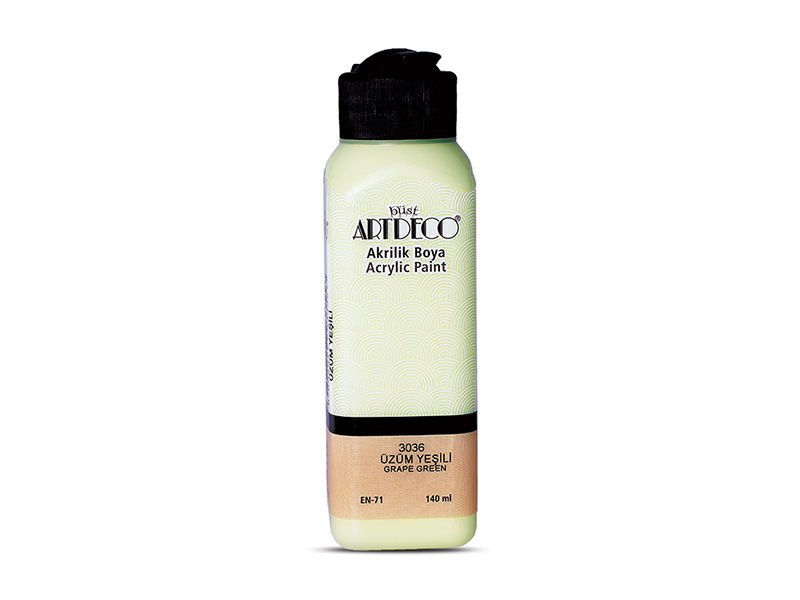 Artdeco Akrilik Boya 140ml Üzüm Yeşili 3036