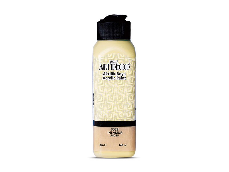 Artdeco Akrilik Boya 140ml Ihlamur 3029