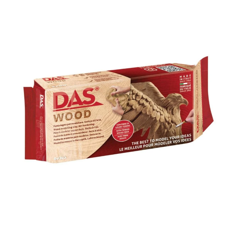 Das Seramik Hamuru 700gr Wood