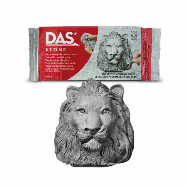 Das Seramik Hamuru 1000gr Stone
