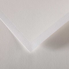 Canson Mi-Teintes Touch Kumlu Pastel Kağıdı 350gr Beyaz 335 50x65cm 5'li Paket