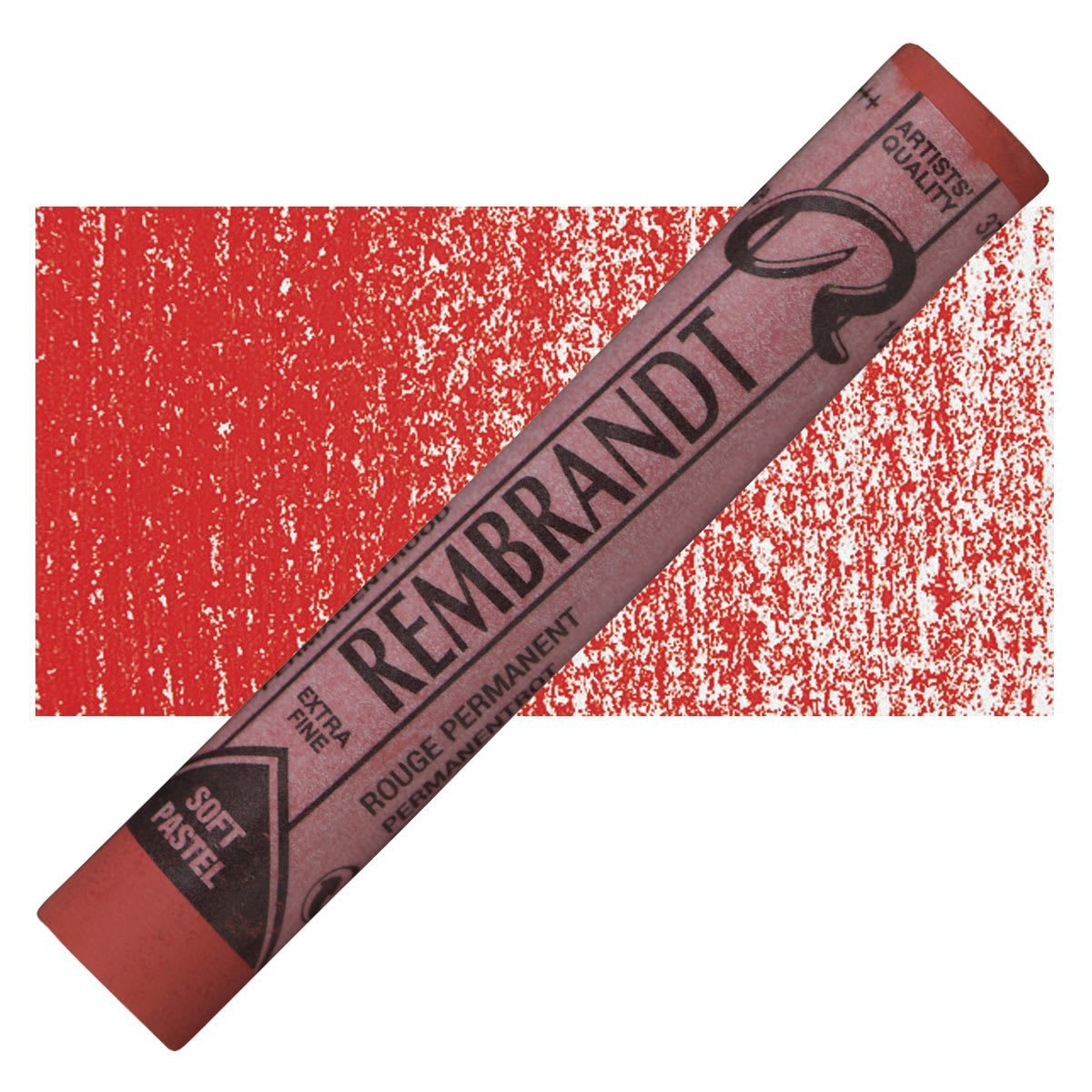Rembrandt Soft Pastel Permanent Red 372.5
