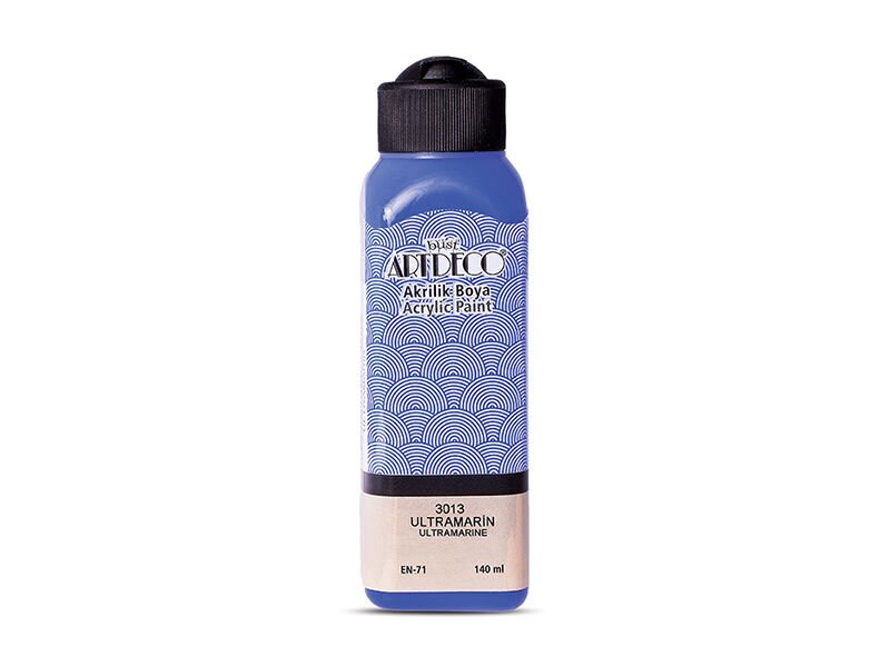 Artdeco Akrilik Boya 140ml Ultramarin 3013