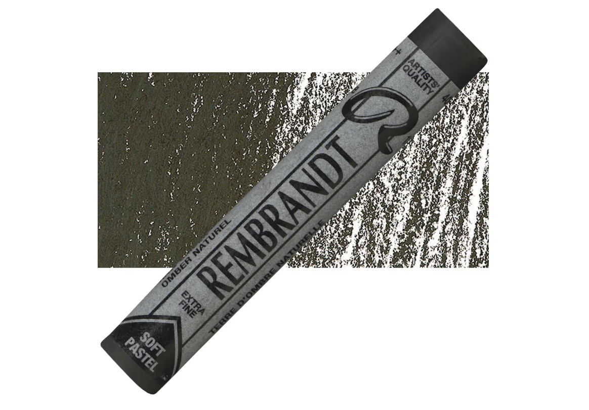 Rembrandt Soft Pastel Raw Umber 408.2