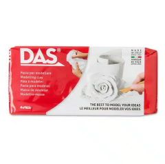 Das Seramik Hamuru 1000gr Beyaz