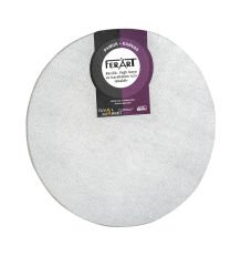 80 cm Yuvarlak Tuval PRO5 SILVER