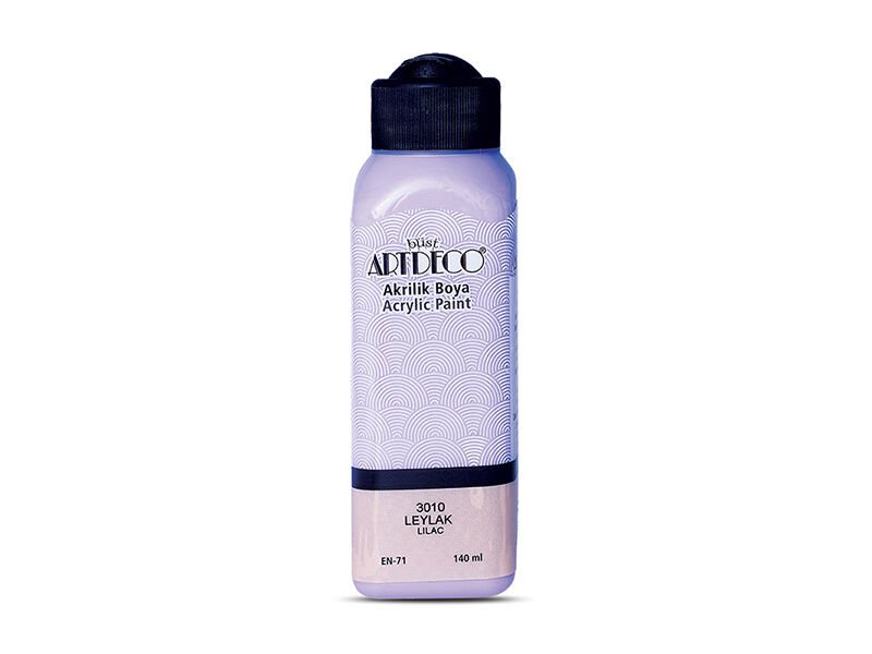 Artdeco Akrilik Boya 140ml Leylak 3010