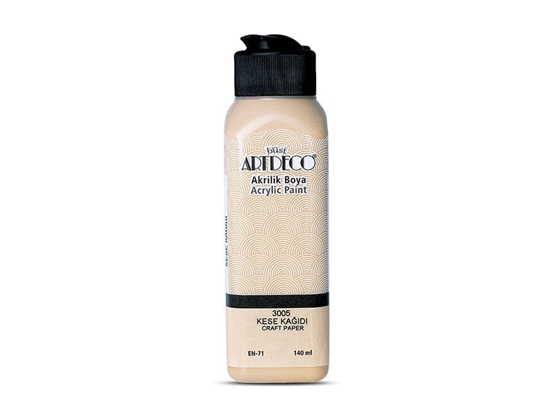 Artdeco Akrilik Boya 140ml Kese Kağıdı 3005