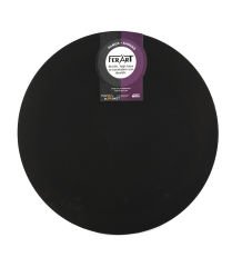 20 cm Yuvarlak Tuval PRO3 BLACK