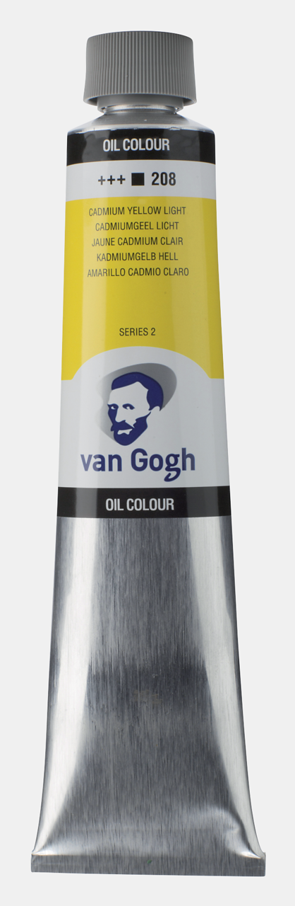 208 Cadmium Yellow LT Van Gogh Serie 2 200 ml