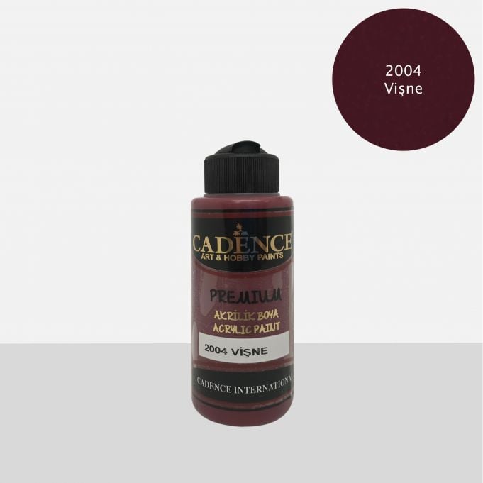 2004 VİŞNE Premium Akrilik Boya