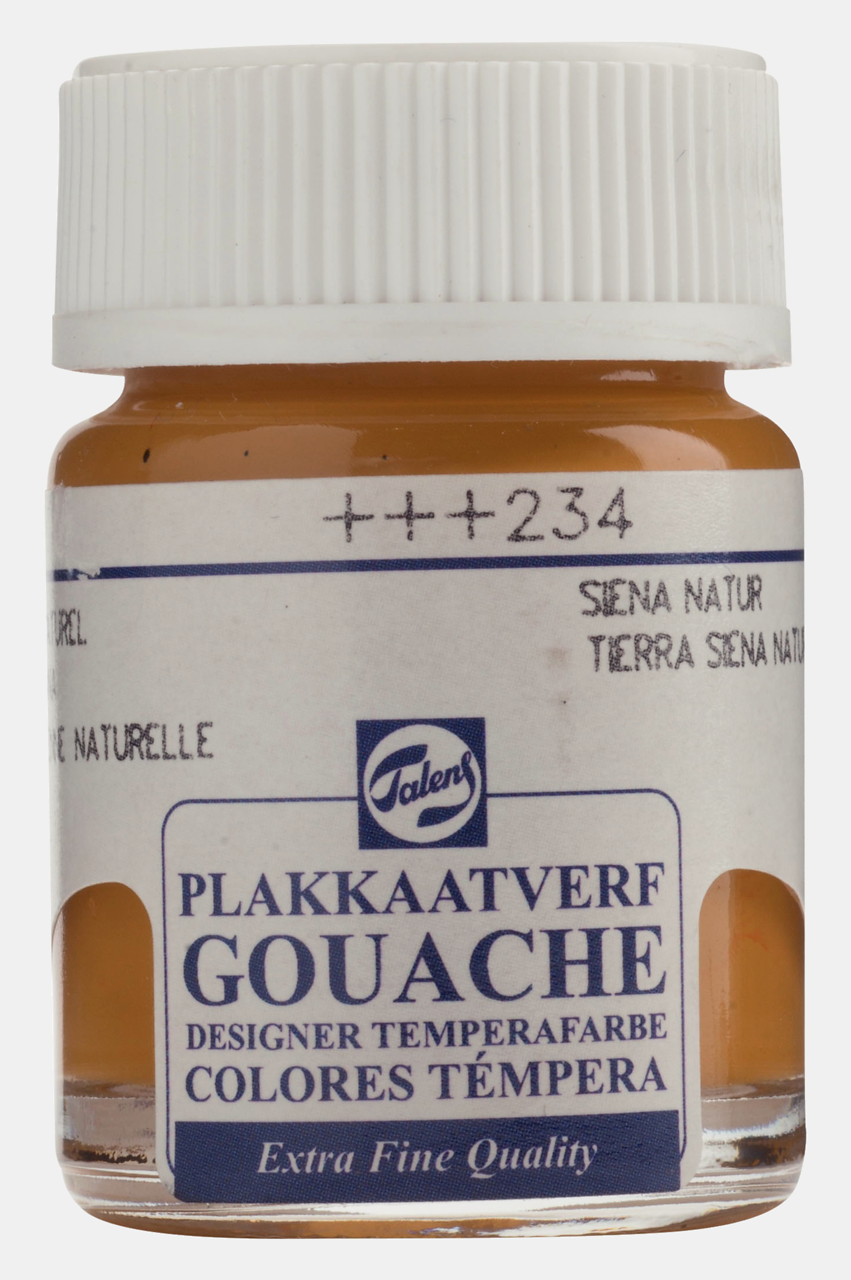 Talens Guaj Boya 16 ml - Raw Sienna 234