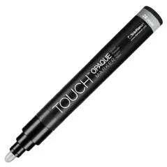 Touch Opaque Marker Su Bazlı Akrilik Kalem Medium Uç 1.5 - 2.3 mm Metallic Silver 28