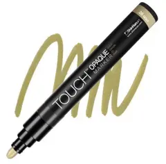 Touch Opaque Marker Su Bazlı Akrilik Kalem Medium Uç 1.5 - 2.3 mm Metallic Gold 26