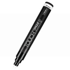 Touch Opaque Marker Su Bazlı Akrilik Kalem Medium Uç 1.5 - 2.3 mm White 24