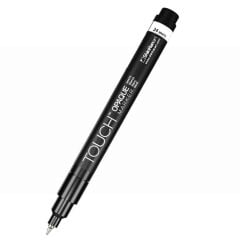 Touch Opaque Marker Su Bazlı Akrilik Kalem Extra Fine Uç 0.4 - 0.7 mm White 24
