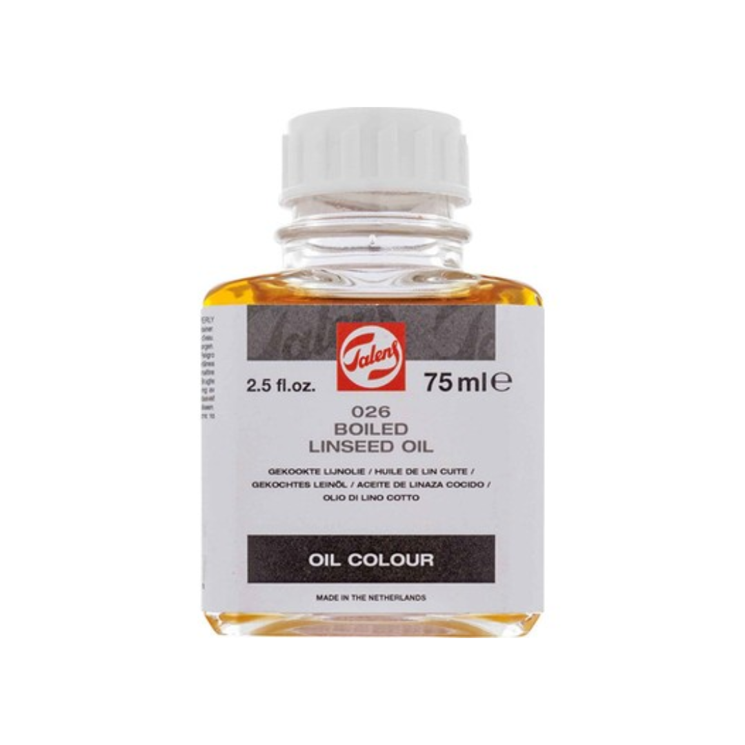 Talens Boiled Linsed Oil 026 Kaynatılmış Keten Yağı 75ml