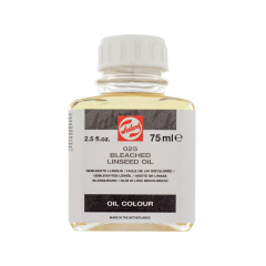 Talens Bleached Linsed Oil 025 Ağartılmış Keten Yağı 75ml