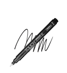 Touch Opaque Marker Su Bazlı Akrilik Kalem Extra Fine Uç 0.4 - 0.7 mm Black 22