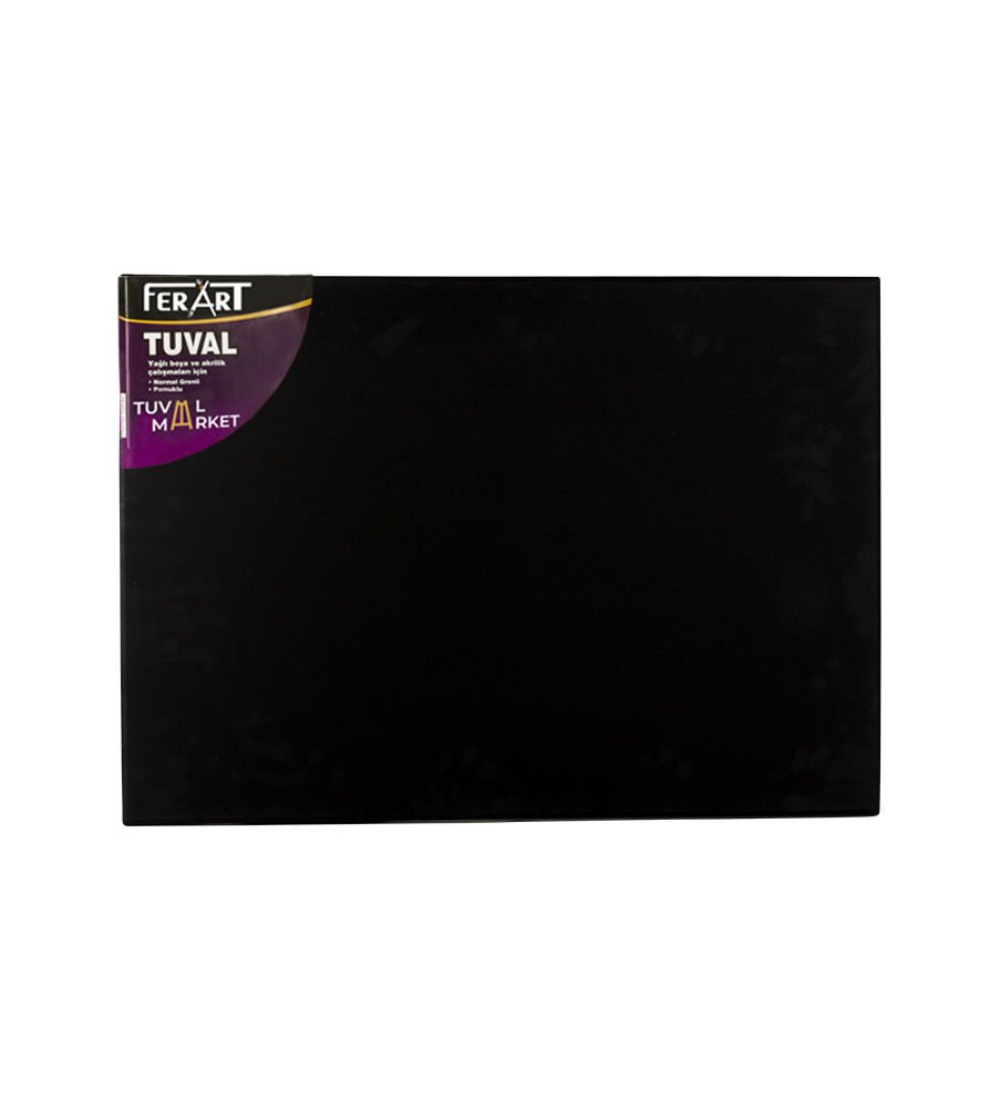 50x65 cm Tuval STD BLACK