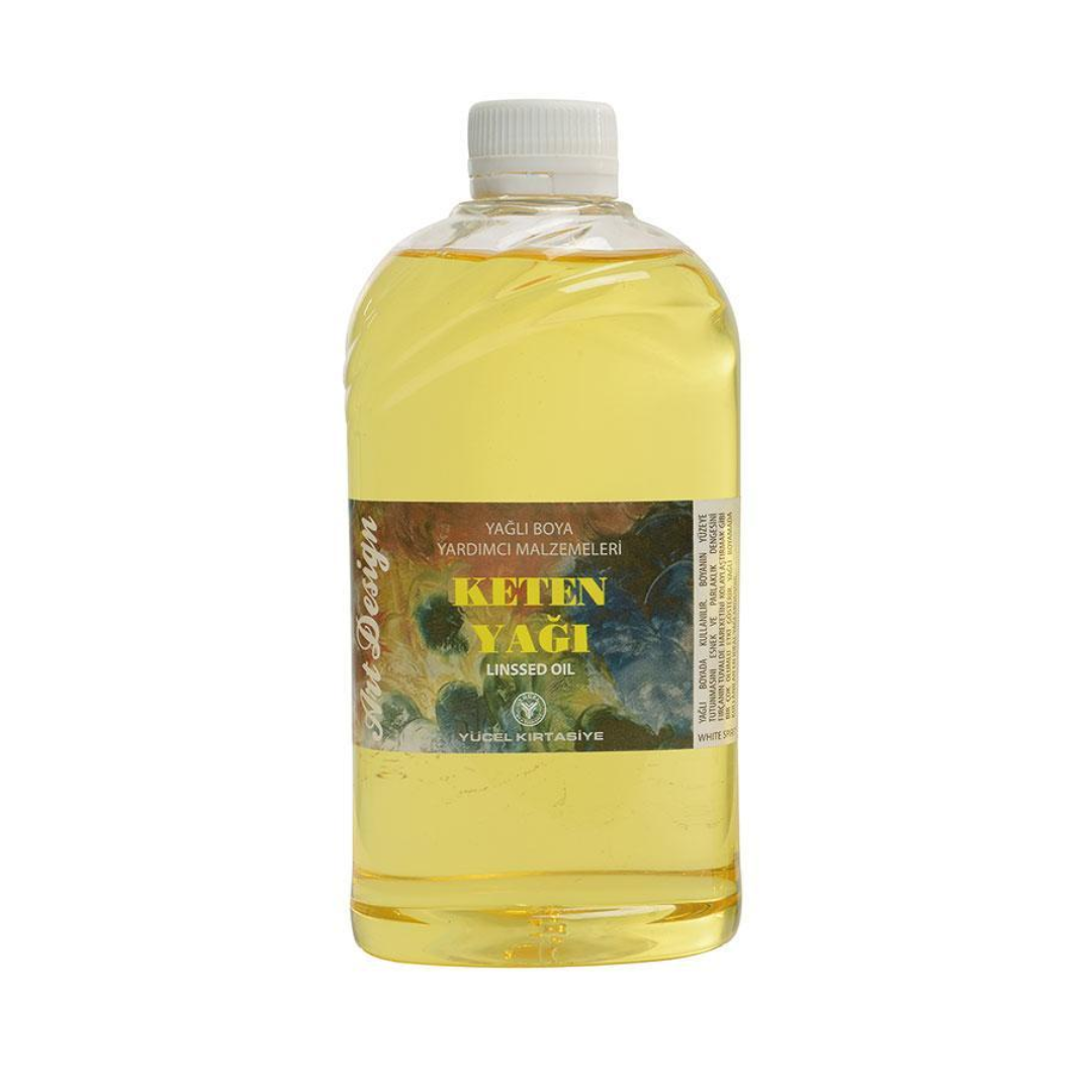 ART DESİGN SAF KETEN YAĞI 1000 ML