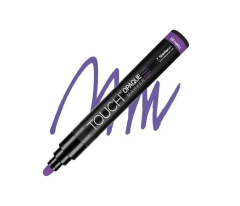 Touch Opaque Marker Su Bazlı Akrilik Kalem Medium Uç 1.5 - 2.3 mm Purple 16