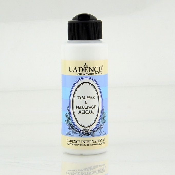 Cadence Transfer Dekopaj Tutkalı 120 ML