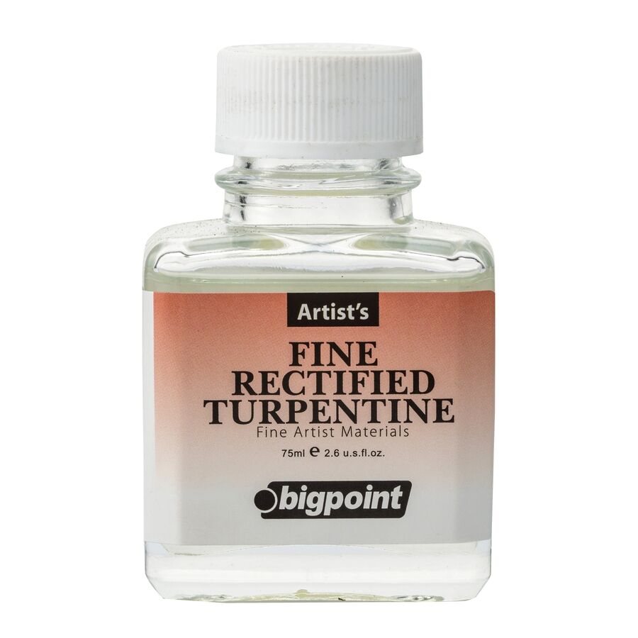 Artist's Fine Rectified Turbentine (Damıtılmış Terebentin) 75ml