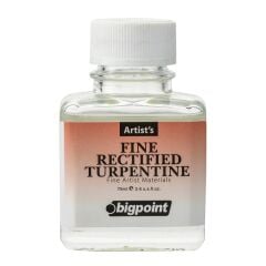 Artist's Fine Rectified Turbentine (Damıtılmış Terebentin) 75ml