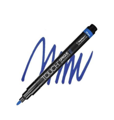 Touch Opaque Marker Su Bazlı Akrilik Kalem Fine Uç 0.8 - 1.3 mm Blue 14