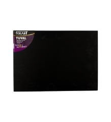 50x70 cm Tuval STD BLACK