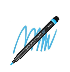 Touch Opaque Marker Su Bazlı Akrilik Kalem Fine Uç 0.8 - 1.3 mm Light Blue 12