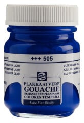 Talens Guaj Boya 50 ml - Ultramarine Light 505