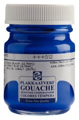 Talens Guaj Boya 50 ml - Cobalt Blue (Ultramarine) 512