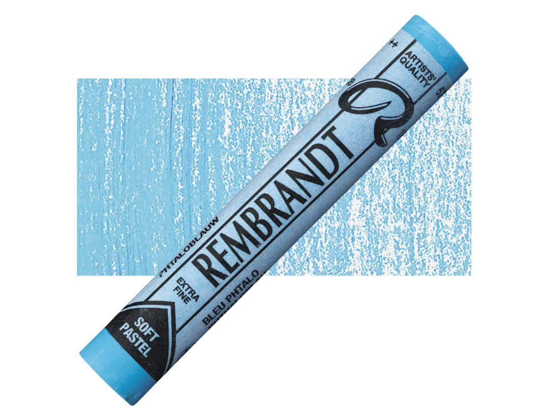 Rembrandt Soft Pastel Phthalo Blue 570.7
