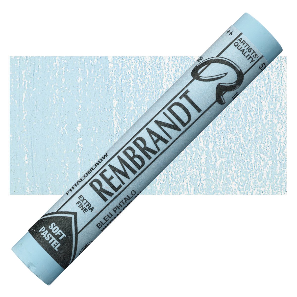 Rembrandt Soft Pastel Phthalo Blue 570.9