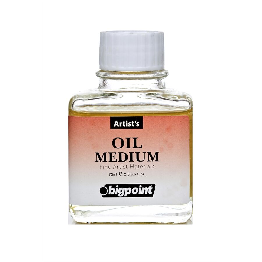 Bigpoint Oil Medium 75 ml (Yağlı Boya Medyumu)