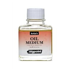 Bigpoint Oil Medium 75 ml (Yağlı Boya Medyumu)