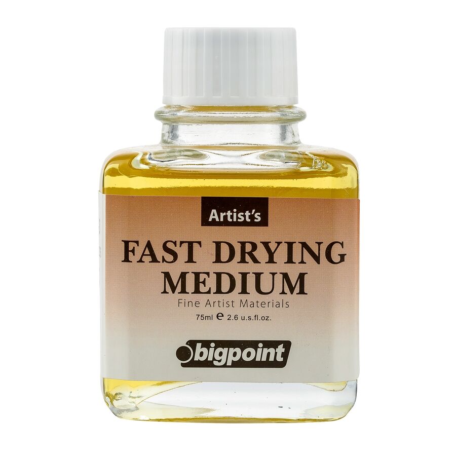 Bigpoint Fast Drying Medium 75 ml (Kuruma Hızlandırıcı Medyum)