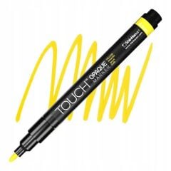 Touch Opaque Marker Su Bazlı Akrilik Kalem Fine Uç 0.8 - 1.3 mm Yellow 6