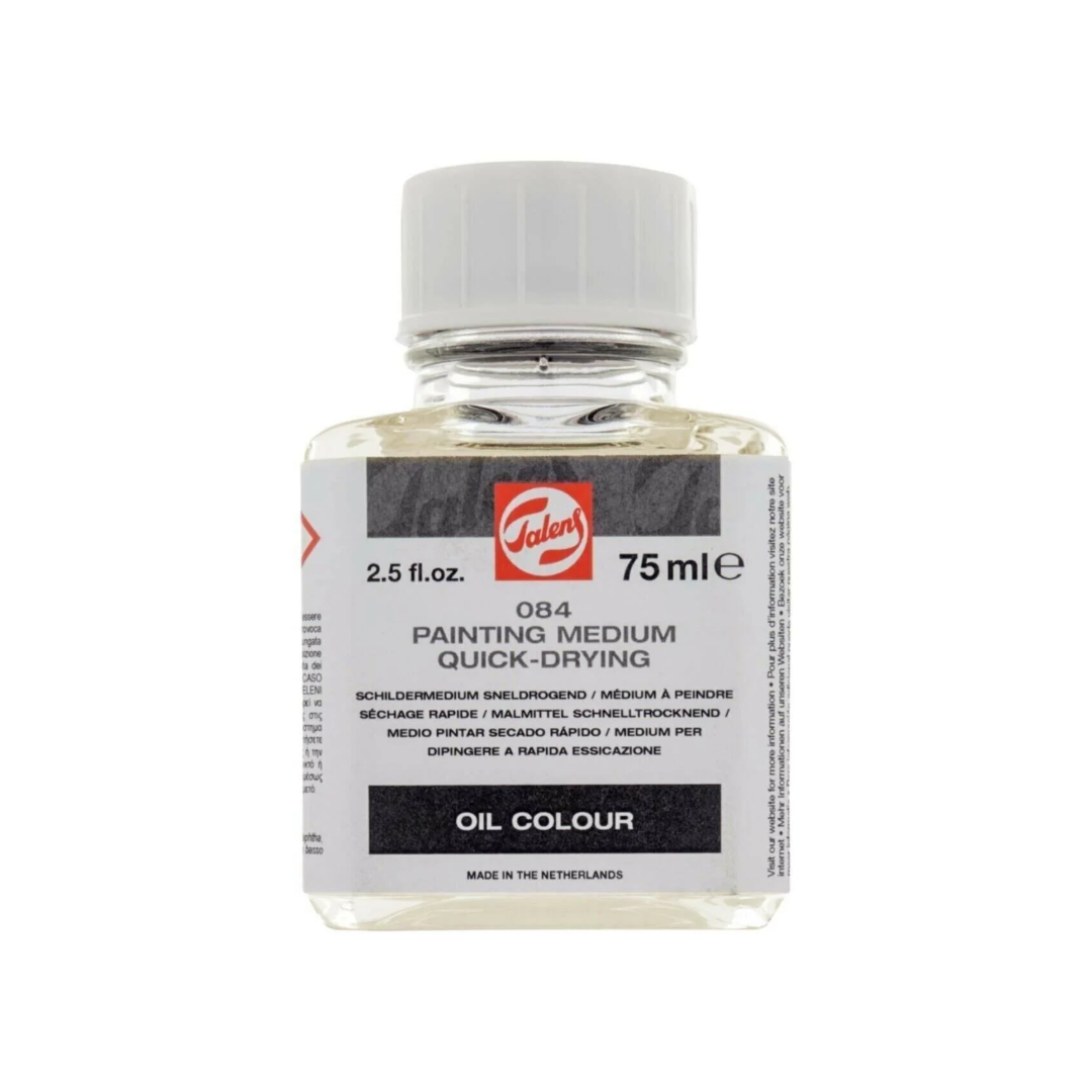Talens Painting Medium Quick-Drying 084 Hızlı Kurutucu Medyum 75 ml