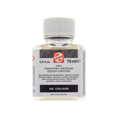 Talens Painting Medium Quick-Drying 084 Hızlı Kurutucu Medyum 75 ml
