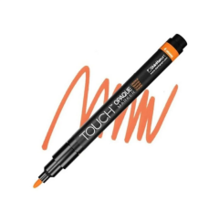 Touch Opaque Marker Su Bazlı Akrilik Kalem Fine Uç 0.8 - 1.3 mm Orange 4