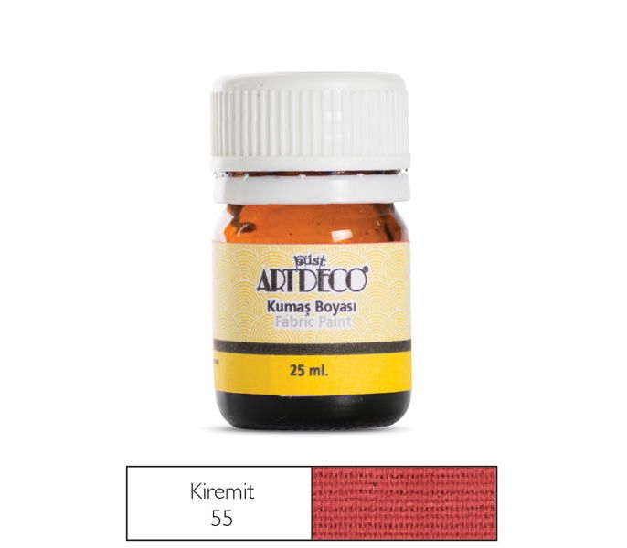 ARTDECO KUMAŞ BOYASI 55 KİREMİT
