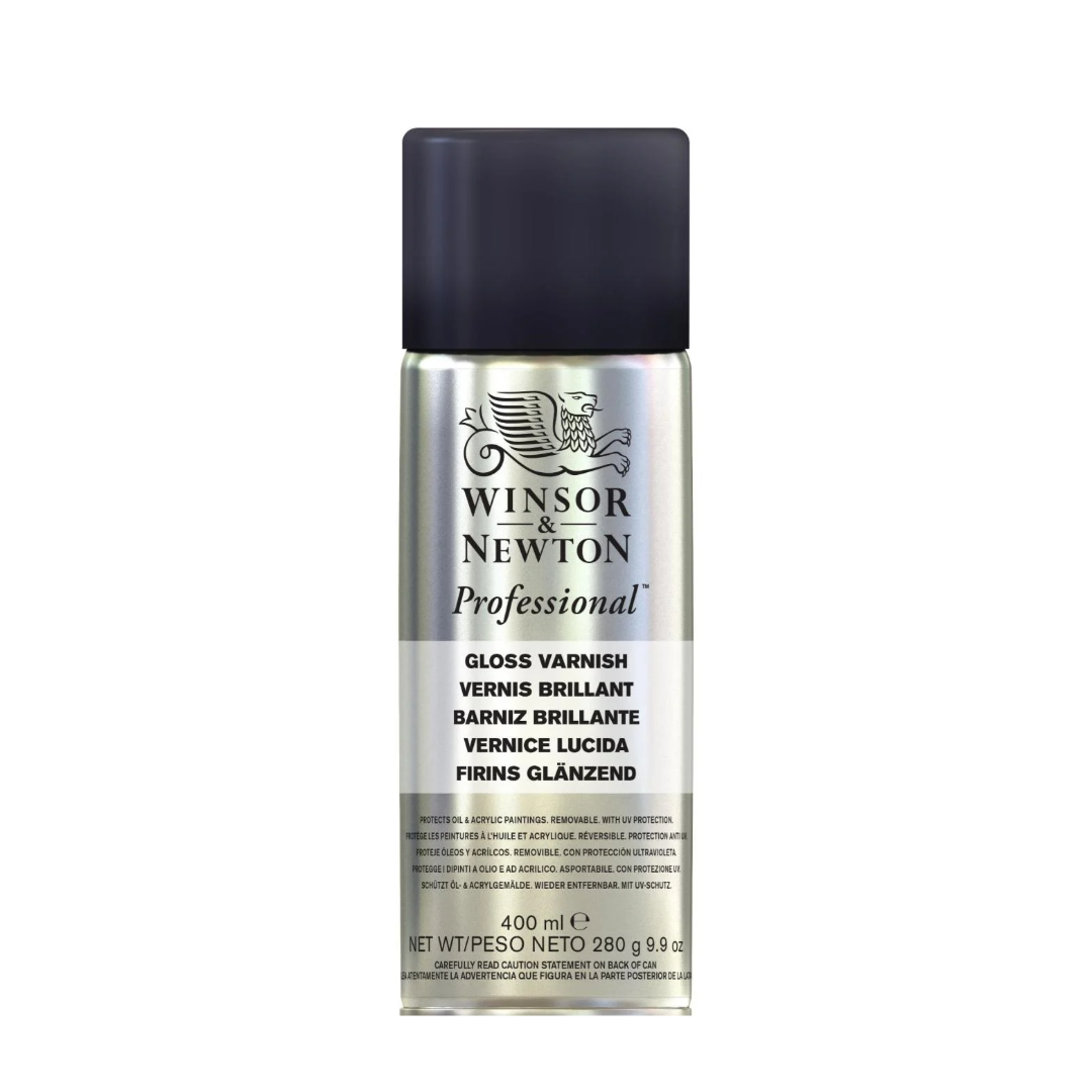 Winsor & Newton Gloss Varnish 400ml  (Sprey Parlak Vernik)