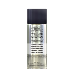 Winsor & Newton Gloss Varnish 400ml  (Sprey Parlak Vernik)