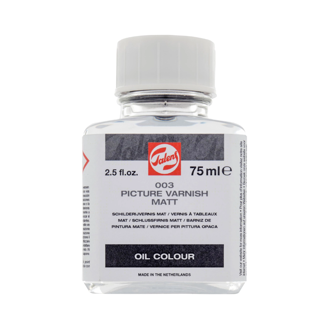 Talens Picture Varnish Matt 75 ml 003 Yağlı Boya Mat Vernik