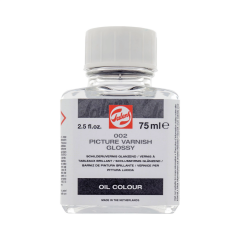 Talens Picture Varnish Glossy 75 ml 002 Yağlı Boya Parlak Vernik