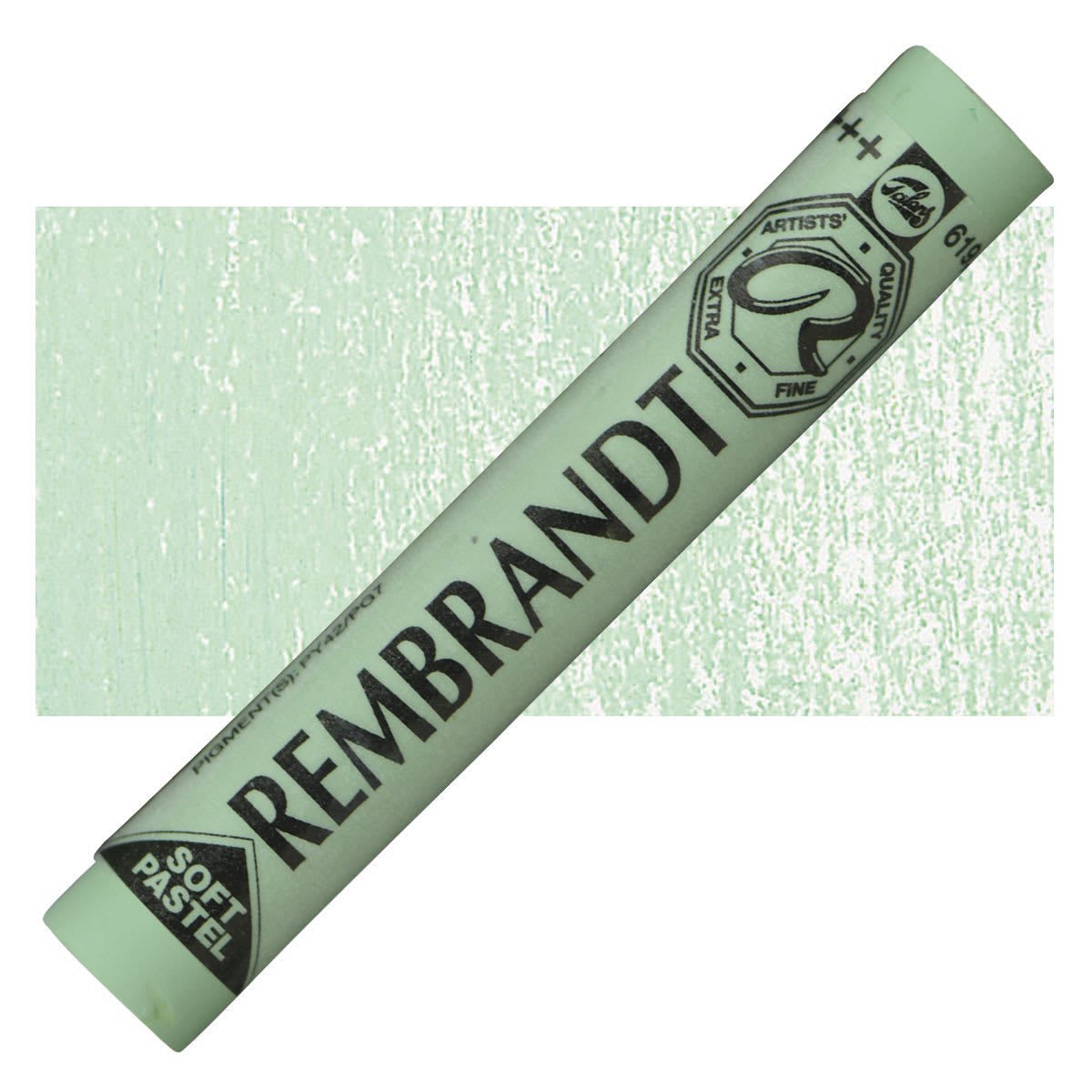Rembrandt Soft Pastel Permanent Green Deep 619.9