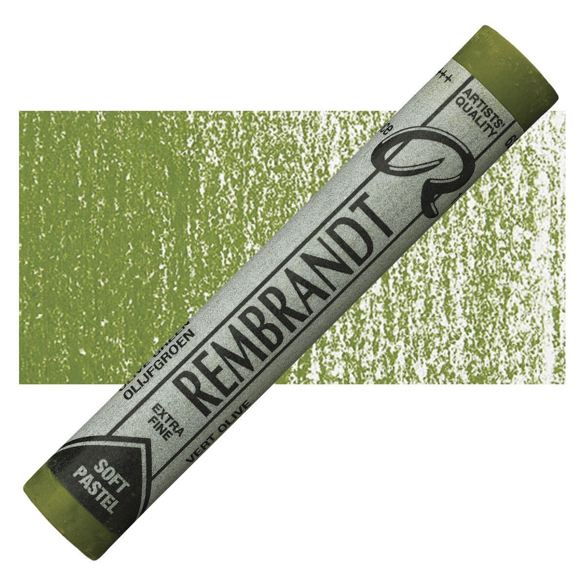 Rembrandt Soft Pastel Olive Green 620.5